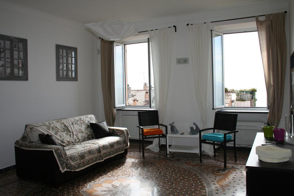 Appartement Infinity Mare/Monti à Camogli Extérieur photo